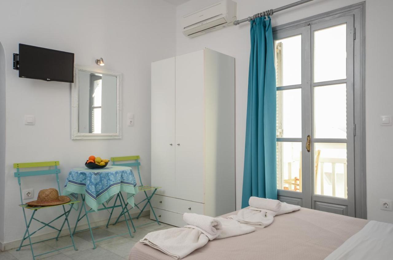 Depis Apartments & Suites Agia Anna  Dış mekan fotoğraf