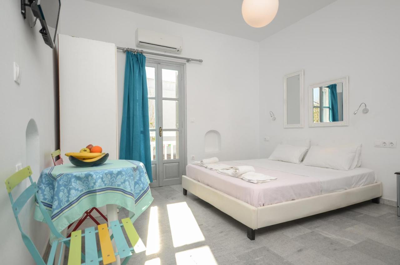 Depis Apartments & Suites Agia Anna  Dış mekan fotoğraf