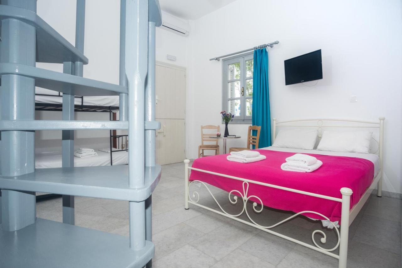 Depis Apartments & Suites Agia Anna  Dış mekan fotoğraf