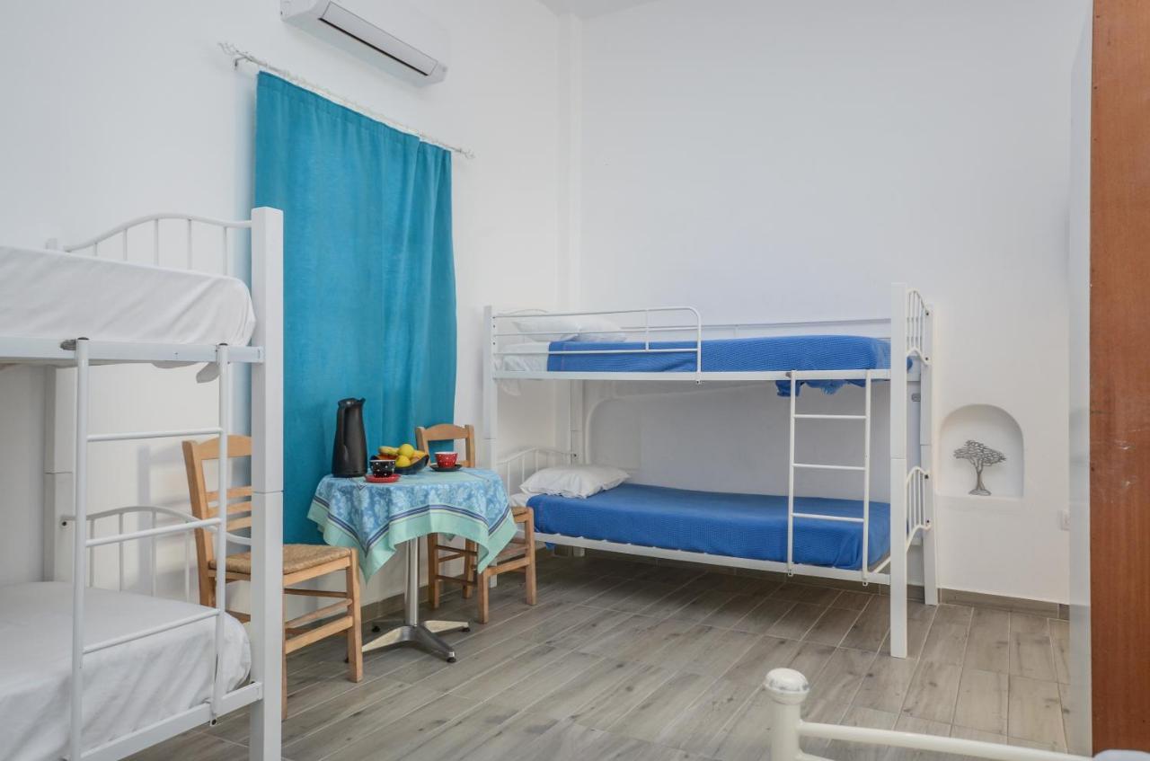 Depis Apartments & Suites Agia Anna  Dış mekan fotoğraf