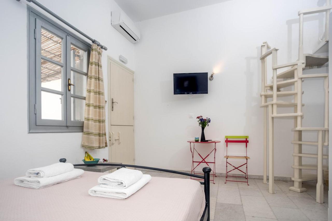 Depis Apartments & Suites Agia Anna  Dış mekan fotoğraf