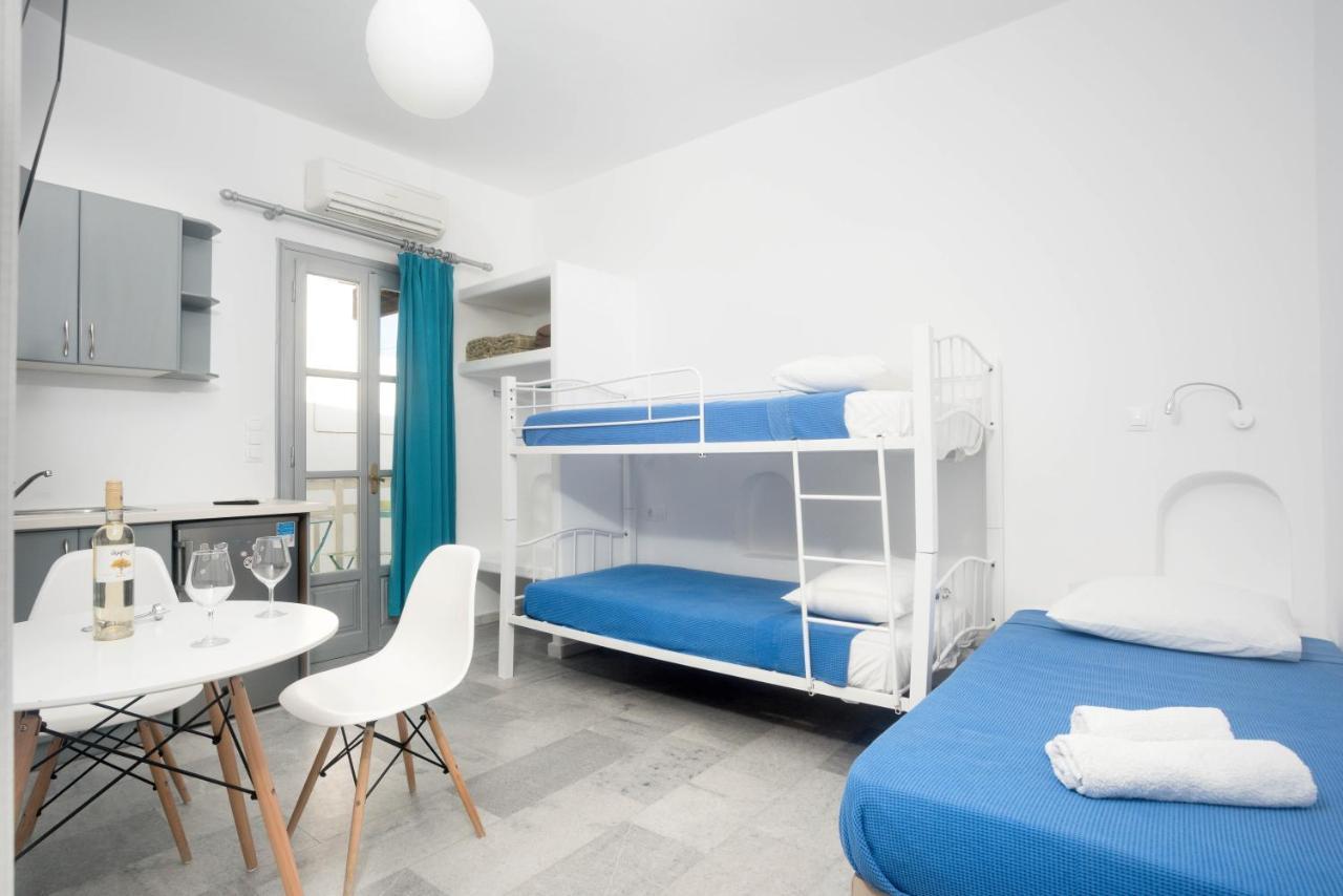 Depis Apartments & Suites Agia Anna  Dış mekan fotoğraf