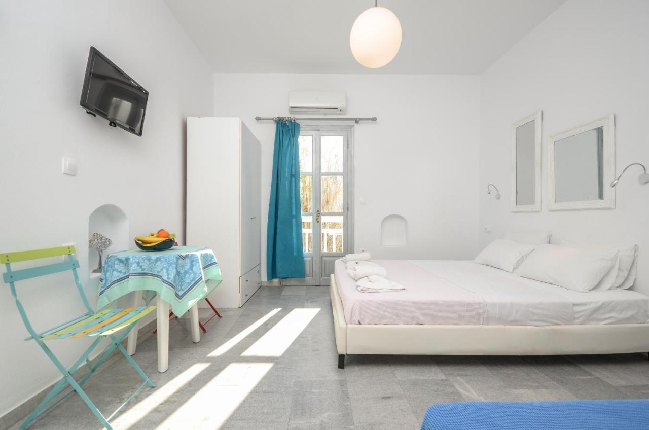 Depis Apartments & Suites Agia Anna  Dış mekan fotoğraf