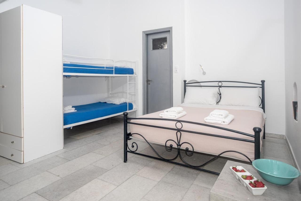 Depis Apartments & Suites Agia Anna  Dış mekan fotoğraf