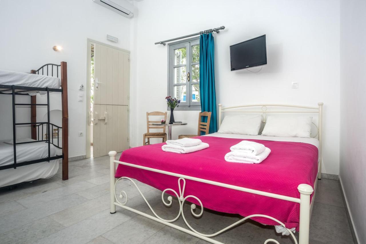 Depis Apartments & Suites Agia Anna  Dış mekan fotoğraf